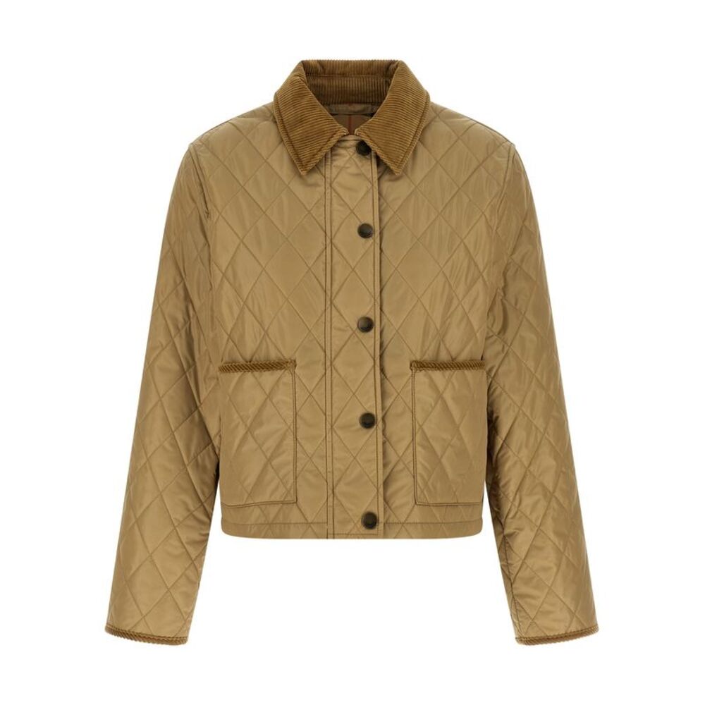 Burberry Beige Polyamide Women's Jacket